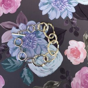 🌟2 for $25 - add to bundle for deal!! 🌟 Chloe & Isabel silver link bracelet